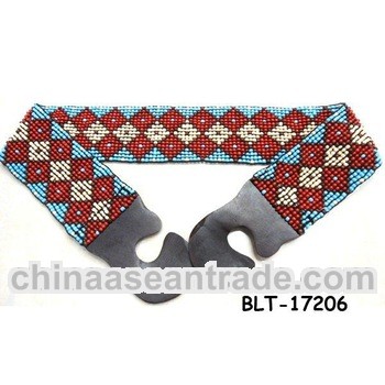 fashion beads belt BLT-17206