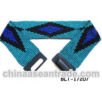 fashion beads belt BLT-17207