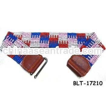 fashion beads belt BLT-17210