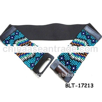 fashion beads belt BLT-17213