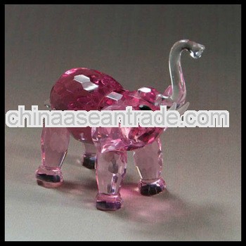 fashion colorful crystal elephant