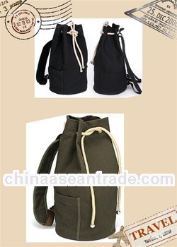 fashion famous brand backpack 16 oz washed canvas for daily use cartoon network backpack