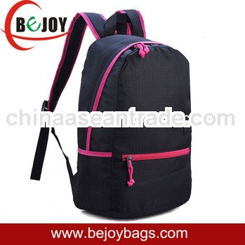 fashion quality school student backpack bag