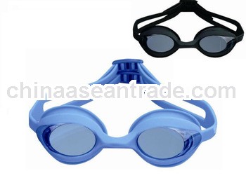 fashionable easy adjust swimming goggles