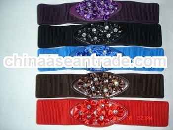 fashional elastic bead belt