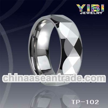 faux bijoux ,wholesale jewelry from dubai ,Mens Tungsten Carbide Rings Brushed Notched