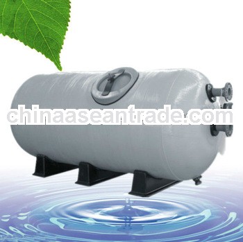 fiberglass water park filter / sand filter