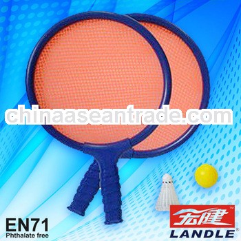 film or net plastic children beach racket promotion beach paddles
