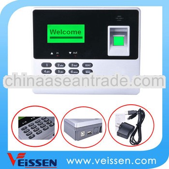 fingerprint time and attendance software TR08 from factory