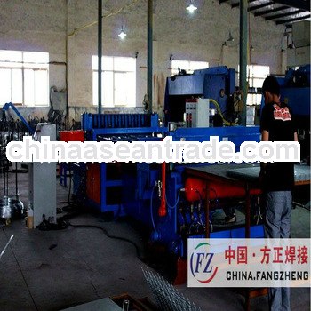 firm production line for poultry breed cage mesh
