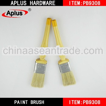 flat wood handle paint brush import manufacturers