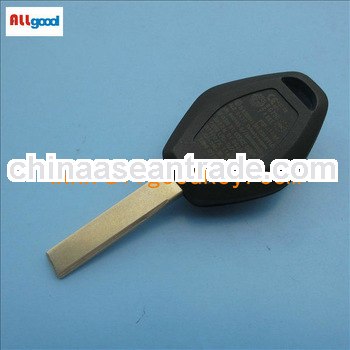 flip car key shell car remote key case for BMW remote key blank 2 track