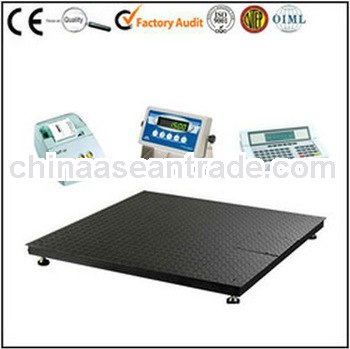 floor scales Electronic Balance Digital Balance ( Capacity 1ton, 3ton, 5ton, Size 0.8m*0.8m, 1m*1m, 