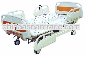 foldable four-function electric reverse bed