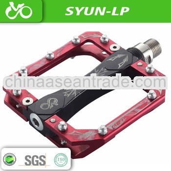 folding bicycle pedal with CNC machined Cr-Mo