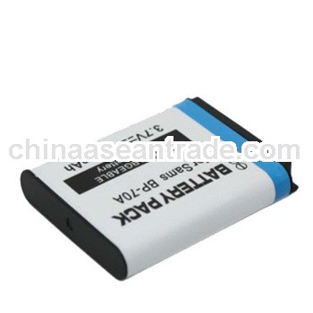 for Samsung BP-70A Battery SL50 ES65 ES70 PL80 PL100 high quality factory supply