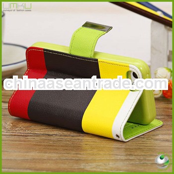 for iPhone 5C Leather Case,for iPhone 5C Flip Leather Case