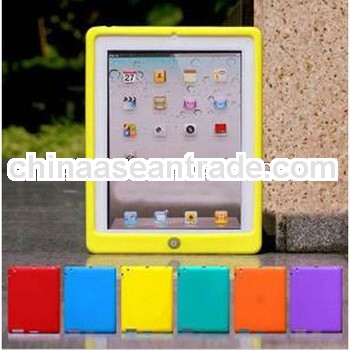 for ipad coloful case,SGS approval case for ipad