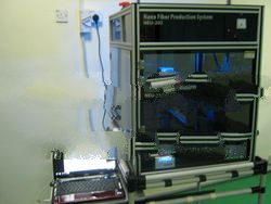 Nanofibre Production System