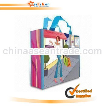 free sample and nonwoven eco promotional bag wholesale