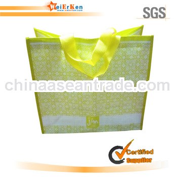 free sample and nonwoven recycle promotional tote bag