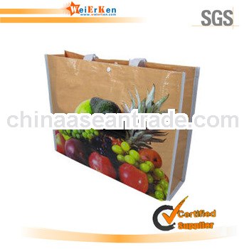 free sample and nonwoven recycle wholesale tote bagbag