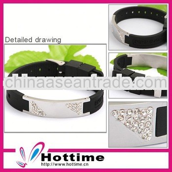 free sample silicone bracelet