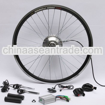 front/rear 180w-250w 36v electric bike conversion kits with LED display