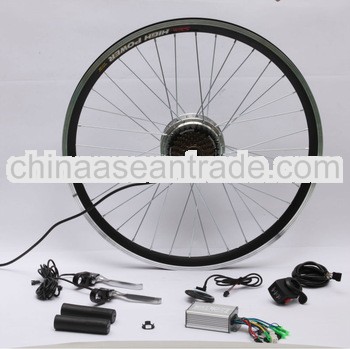 front/rear 180w-36v 250w electric bike conversion kit with LED display