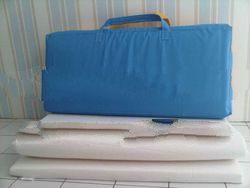 Latex travel mattress