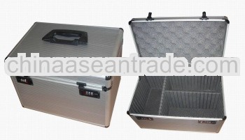 functional silver higher Aluminum tool case beach tool box manufacturer