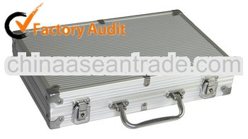functional silver right angle corner Aluminum tool case