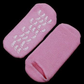 g2013 new design! Beauty spa gel socks / Moisturizing gel socks/beauty foot moisturizing socks gel m
