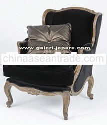 Jepara Furniture - French European Arm Chair