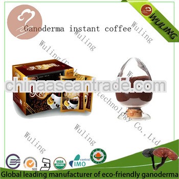ganoderma instant coffee of reishi shell-broken spore powder