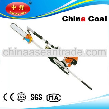 garden tool long handle gasoline pole chain saw Shandong China Coal
