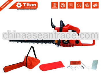 gasoline chain saw cs5800 with CE, MD certifications