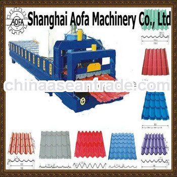glazed tiles roll forming machine for India