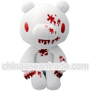 gloomy bear heavy bloody plush doll(white)