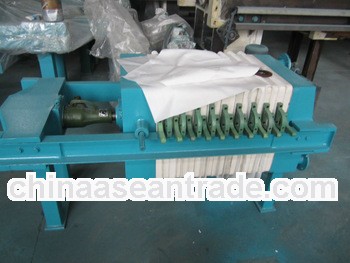 good price and good quality new industrial sewage chamber filter press