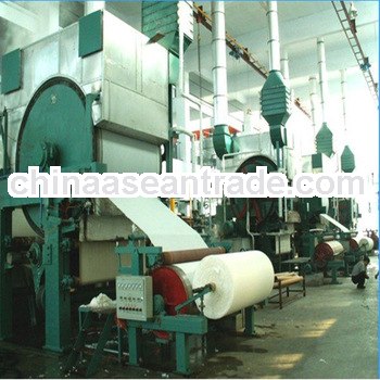 good quality A4/culture/copy/writing/printing paper making machine