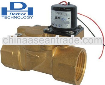 good quality DHCK-128 brass irrigation solenoid valve