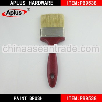 good quality red handle specialty paint brushes