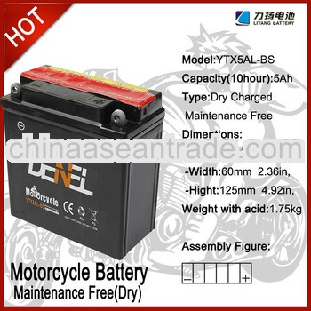 good quality storaged truck battery china factory 12v