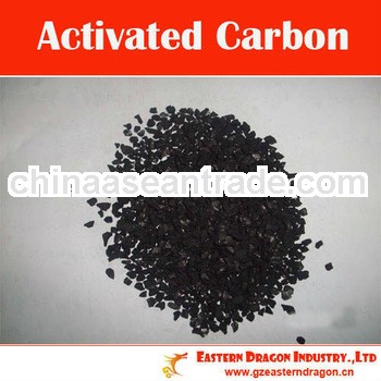 granular coconut shell activated carbon for gas treatment