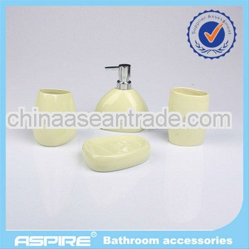 green ceramic shower accessories