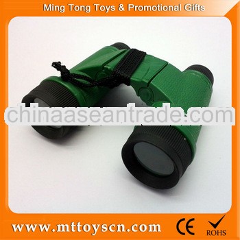 green color mini plastic toy telescope