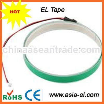 green led tape flash up for decoration hotel,green led flash tape,led neon tape
