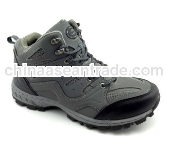 grey hot casual man sport shoes black sports shoes