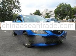 MAZDA 3 1.6A YEAR 2004 BLUE IN COLOUR FOR EXPORT